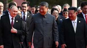 "Nada pode deter o crescimento da China", diz Xi Jinping em desfile militar ao lado de Putin e Kim Jong-un