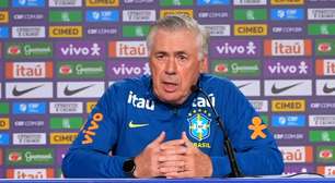 Ancelotti volta a falar em Neymar e destaca 'decisão técnica': 'Tem muita concorrência'