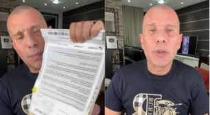 Filho de Gugu notifica judicialmente Rafael Ilha e cantor ameaça: 'Vai sobrar pra todo mundo'