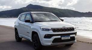 Jeep Compass fica até R$ 3.900 mais caro em dezembro; veja nova tabela