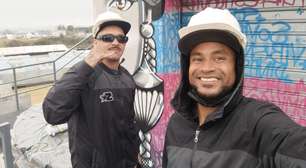 The Town: veja os grafites do Palco Quebrada e conheça artistas que pintam ao vivo