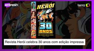 Revista Herói celebra 30 anos com edição especial impressa
