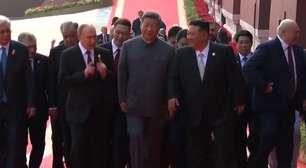 Microfone capta Putin e Xi Jinping discutindo imortalidade e transplante de órgãos: 'Viver até os 150 anos'