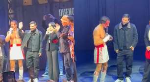 Messi vai a teatro em Buenos Aires e causa alvoroço com gritaria e aplausos na plateia