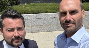 STF não encontra Eduardo Bolsonaro para notificá-lo sobre processo e Moraes determina publicação em edital