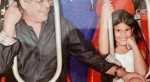 Filha de Flávia Alessandra descobriu morte trágica do pai nas redes sociais: 'É duro'