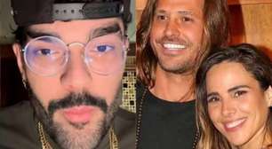 Luan Pereira fala sobre empurrão de Dado Dolabella e revela toda a verdade: 'Um doido'