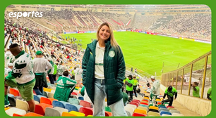 De onde vem a paixão de Bárbara Maia pelo Palmeiras