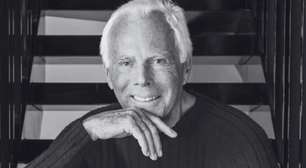 LUTO! Morre estilista Giorgio Armani aos 91 anos em Milão