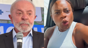 Jojo Todynho se irrita ao falar de audiência com o PT: 'Parece guerra mundial'