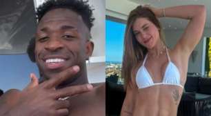 Após passeio juntos, Virginia se despede e Vini Jr tem atitude inesperada: 'Hora de'