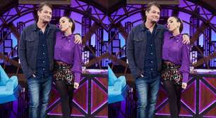 Marcelo Serrado foge de pergunta comprometedora no Lady Night