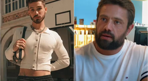 João Guilherme provoca Rafael Cardoso e polêmica sobre cropped ressurge