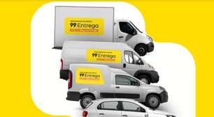 99 oferece variadas opções de entrega rápida e acessível