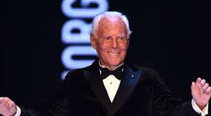 Morre o estilista Giorgio Armani, aos 91 anos, em Milão