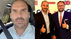 Eduardo Bolsonaro diz que só aprovação da anistia vai resolver tarifaço de Trump: 'Eu asseguro'