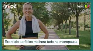 Exercício aeróbico melhora tudo em mulheres na menopausa