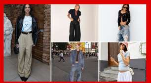 Barrel, cargo, aladim: 5 calças do momento para usar já