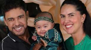 Pai de quatro, quinto filho de Zezé Di Camargo pode chegar em breve: 'Final de 2025'