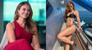 Paolla Oliveira fala de Virginia e dá opinião sobre influencer na Grande Rio