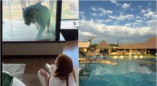 Hotel na África do Sul onde Viih Tube e Eliezer estão tem diária acima de R$ 4 mil