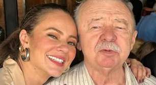 Paolla Oliveira chora ao revelar doença grave do pai: 'Todo dia é um dia'