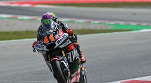 Moto2: Aron Canet lidera classificatório no GP da Catalunha
