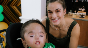Nora de Ratinho, Bruna Massa relembra diagnóstico de hidrocefalia do filho: 'Perdi o chão'