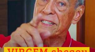 Virgem chegou, bebê!