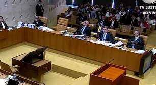 Moraes brinca com Mendonça em sessão no STF: 'Quer ir para a Primeira Turma'