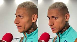 Richarlison destaca 'clima leve' e diz que 'já foi dado o recado' após jogo contra o Chile