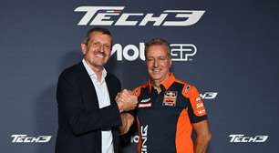 MotoGP: Tech3 terá Guenther Steiner como CEO a partir de 2026