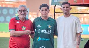 Promessa paraense, Khamanoã é aprovado em avaliação na Portuguesa