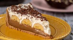 Torta banoffee: teste a receita famosa sem sair de casa