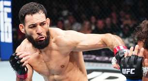 UFC Paris: Caio Borralho é dominado por Imavov e pode se afastar de cinturão