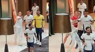 Cristiano Ronaldo empurra torcedor que pediu selfie em hotel da seleção portuguesa e polemiza