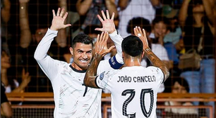 Cristiano Ronaldo faz 2 e garante goleada de Portugal sobre Armênia pelas Eliminatórias da Copa