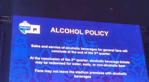 Proibida em estádios de futebol, cerveja é liberada na NFL em São Paulo