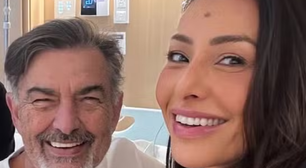 '25 dias de luta e superação': pai de Sabrina Sato recebe alta hospitalar após retirada do pâncreas e duas cirurgias