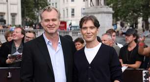 Cillian Murphy 'comemora' que não está no próximo filme de Nolan; entenda