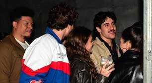 Irmã de Bruna Marquezine curte The Town com ator que já foi affair de Anitta