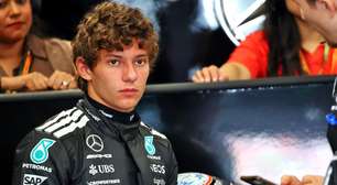 F1: Wolff vê Antonelli 'decepcionante' na Itália, mas diz: "Não muda a confiança nele"