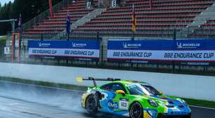 Tripulação com Gustavo Zanon e Leo Sanchez faz P2 na classe nas 12H de Porsche em Spa