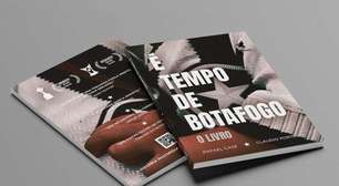 Livro eterniza o 2024 do Botafogo. Lançamento é nesta segunda-feira!