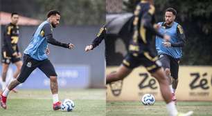 Jogos Santos FC: Neymar toma decisão se jogará, no Sintético, contra o Galo ou não!