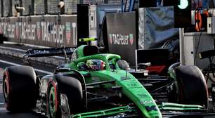 F1: Bortoleto evita previsões para Baku: "Preciso sentar e analisar"