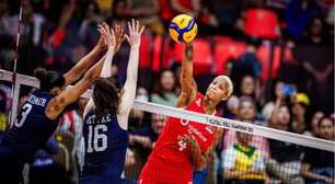 Estatísticas finais do Mundial feminino de vôlei de 2025