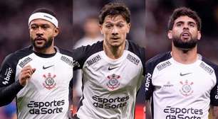 Corinthians deve ter retorno de trio de ataque contra o Athletico-PR