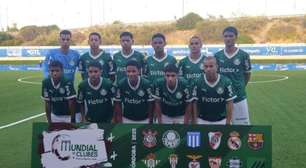 Palmeiras duela com Barcelona por vaga na final do Mundial de Clubes Sub-17