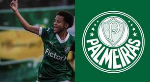 Notícias do Palmeiras: "Novo Endrick?" Filho de ex-atacante brilha com números impressionantes
